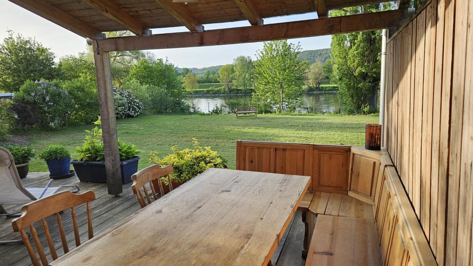 Ferienhaus Am Donauspitz ケールハイム エクステリア 写真