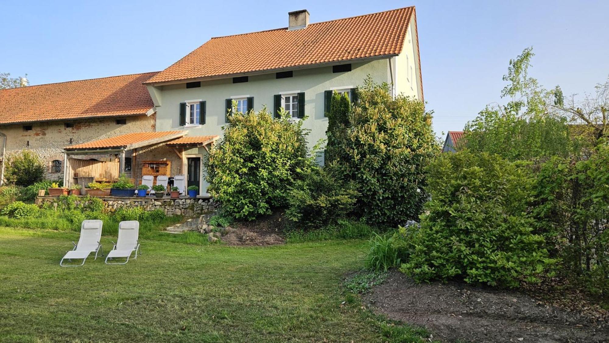 Ferienhaus Am Donauspitz ケールハイム エクステリア 写真